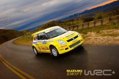 5th PlaceSUSUKI SWIFT WRCby sergio rojkes