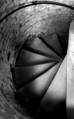 Stairway into darkness