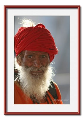 3rd:  Hindu Priest in Mumbaiby Rudi Knust