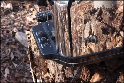 Camping With Mechanical Art