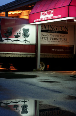 Lexington at Night