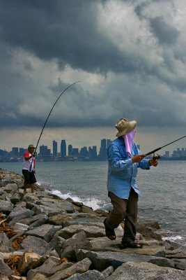 The Old Man and the Sea by kyagudin