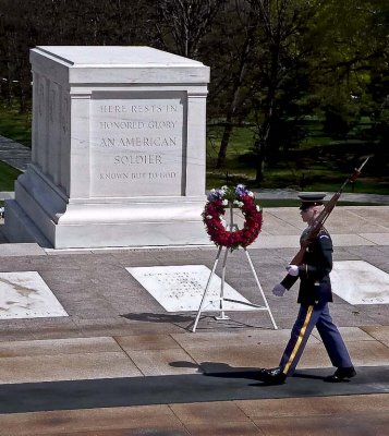Tomb of the unknown soldier.