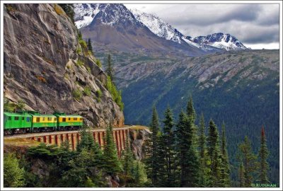 Yukon and White Pass Railroad