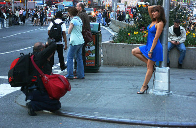 Blue Dress