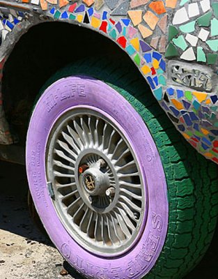 Mosai-car