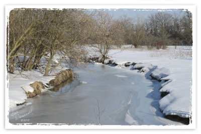 Winter River 5