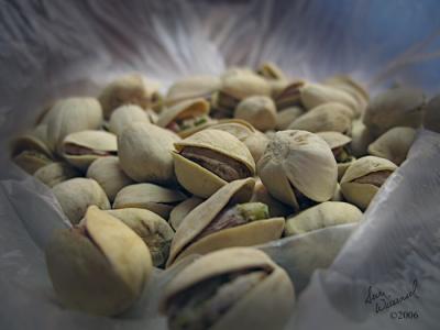 Pistachios...Happy As A Bunch Of Clams