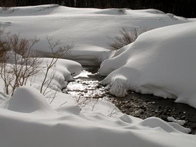 Snow Bluffs