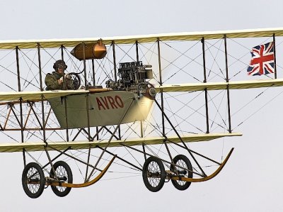 Avro Triplane_U3V3601