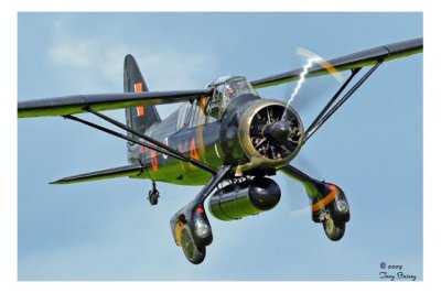  00062 Westland Lysander British RAF 