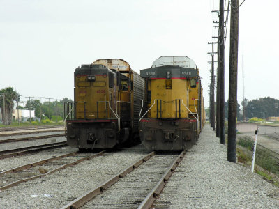Final UP train from Warm Springs Yard