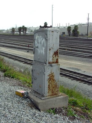 Old US&S signal mast/stand