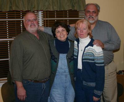 Tim, Joana, Bev and  Jack