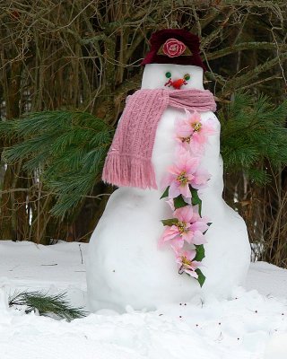 Snowwoman