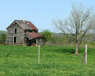 An Old Homestead - 2008