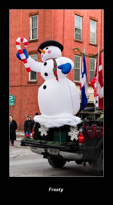 Port Hope Santa Claus Parade 2005