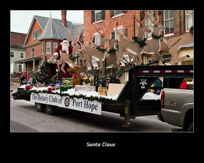 Port Hope Santa Claus Parade 2005