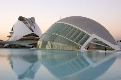 Palau de les Arts and L'hemispheric