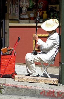 Erhu Player