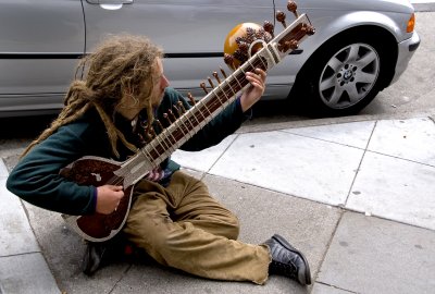 Sitar man