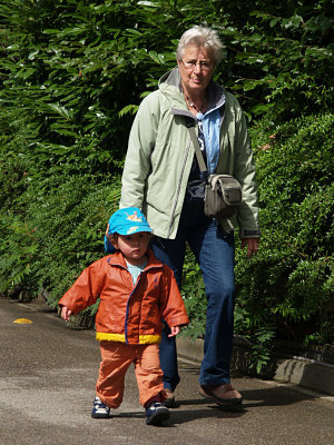 Yannick & Oma