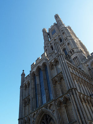 Ely Cathedral Tower
