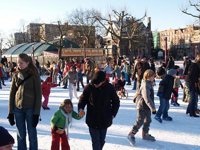 Schaatsen leren