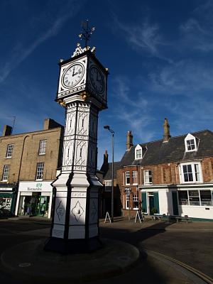 Downham Market clock