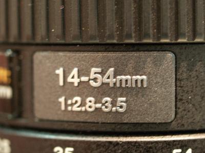 Olympus DZ 35mm Macro lens