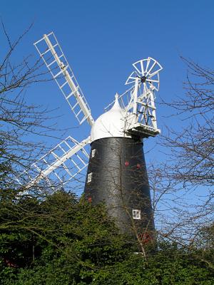 Stretham windmill