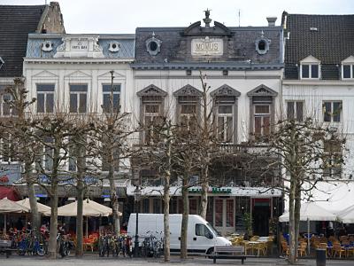 Cafs on the Vrijthof