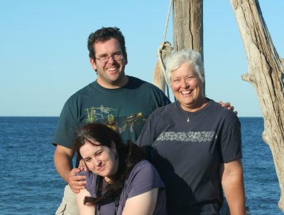 Barbara, Mike, and Kerry