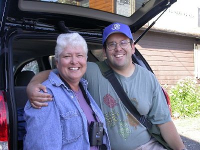 Barbara and Mike