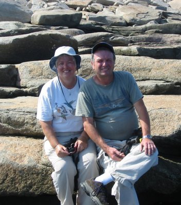 Barbara and Rick