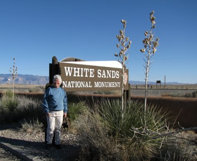 Visiting White Sands