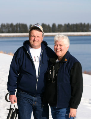 Rick and Barbara