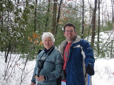 Barbara and Mike