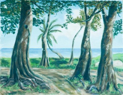 Beach Trees- Dorothy Long