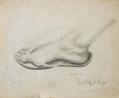 Foot - Dorothy Long