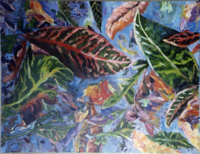 Leaves - Dorothy Long