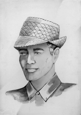 Man in Hat - Dorothy Long