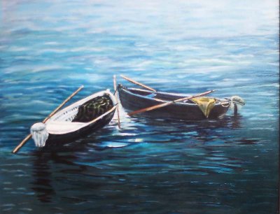 Two Boats - Dorothy Long