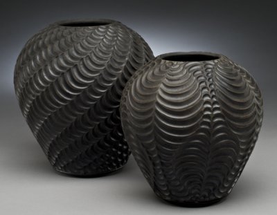 Robin Rodgers - Scalloped Vases
