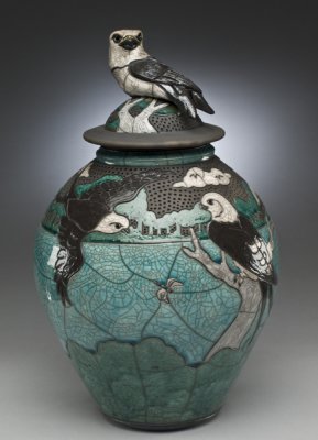 Robin Rodgers - Osprey Vase