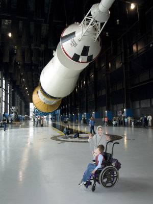 Sam & Corwyn at the USSRC
