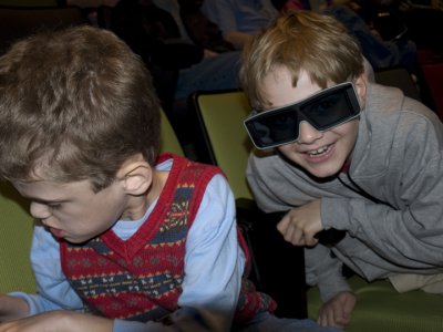 3D glasses