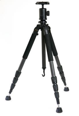 6994 Carbon Fiber Magnesium Tripod complete with ProBall-head #6383