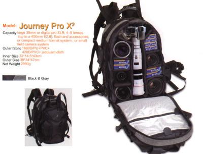 Journey Pro X2 Photo backpack