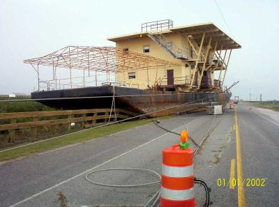 ROAD BARGE